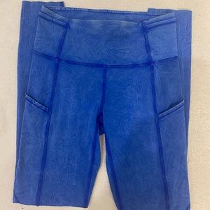Lululemon Blue Leggings